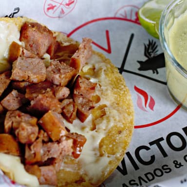 Quesadilla de Chorizo Argentino