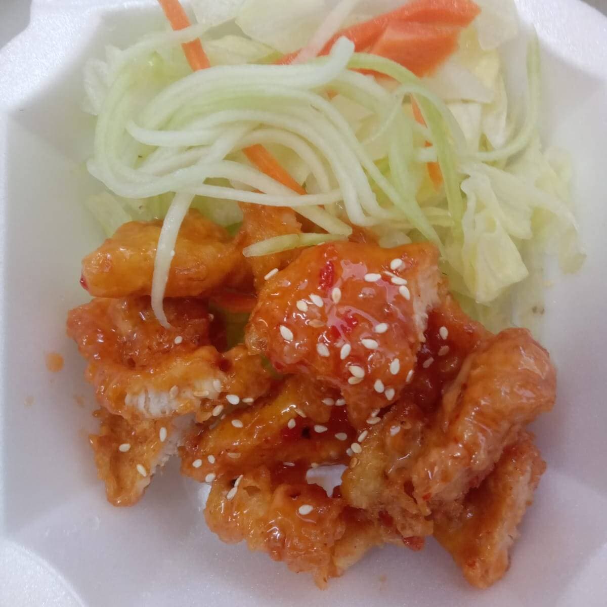 Pollo Tempura