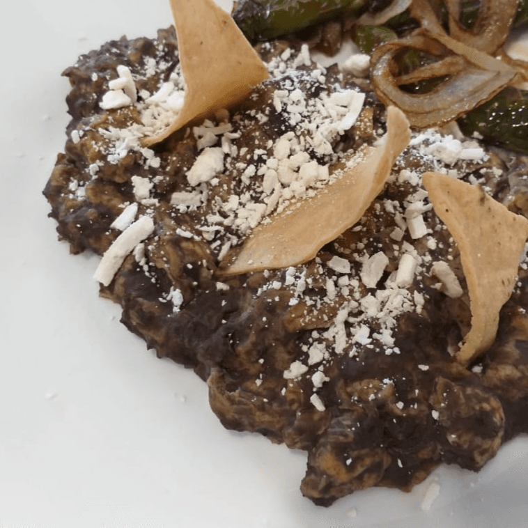 Huevos tirados estilo Veracruz