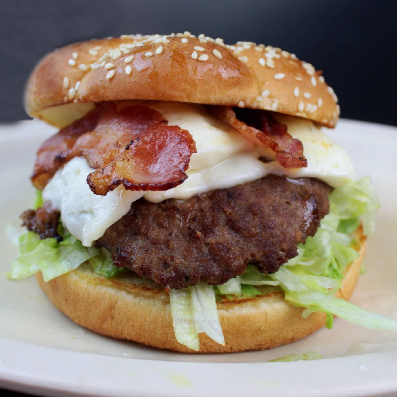 Hamburguesa Texana