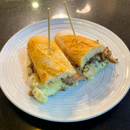 Baguette Pollo a la Plancha