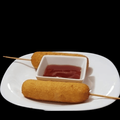 Kushiages de Queso