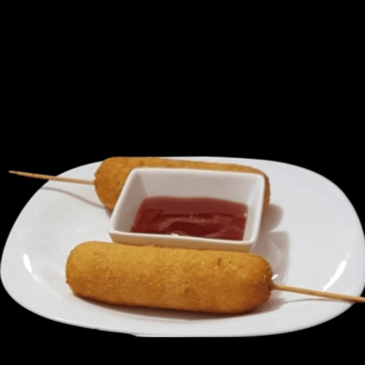 Kushiages Queso