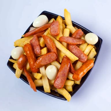 Salchipapas