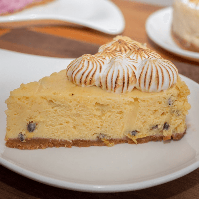 Cheesecake de Maracuyá
