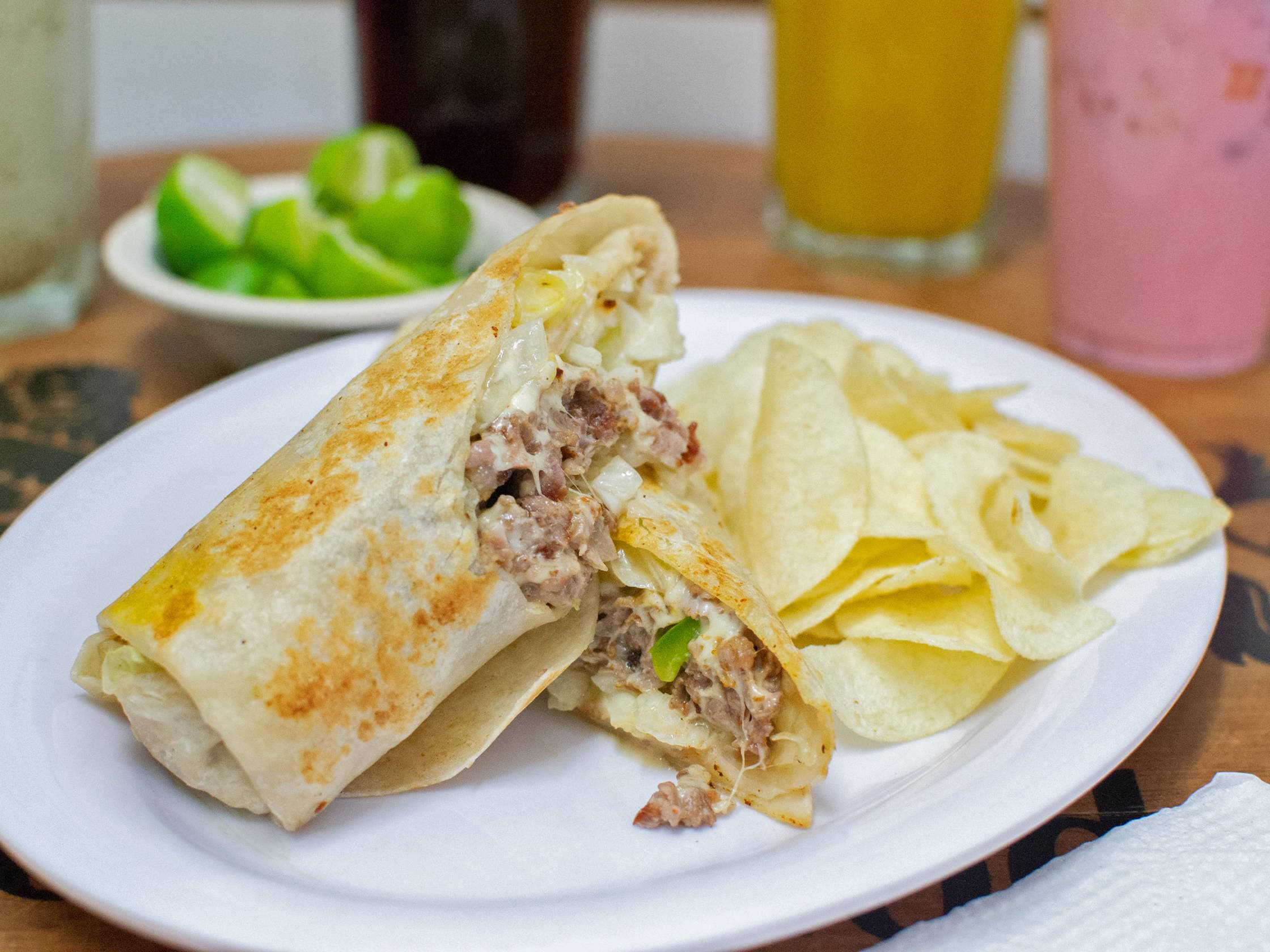 Burrito Campechano