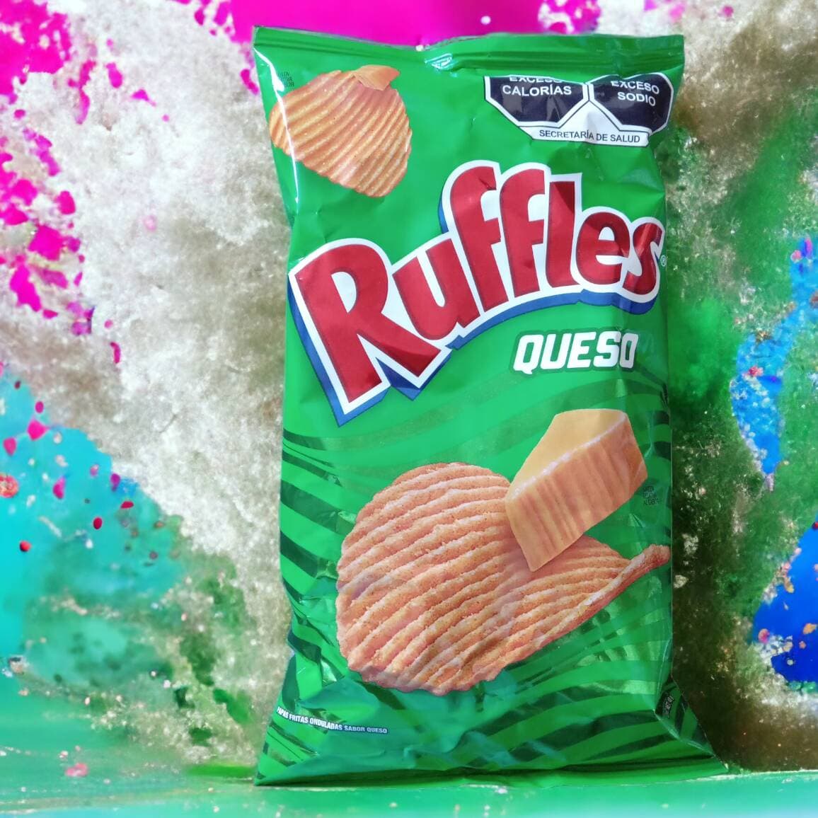 Ruffles Queso
