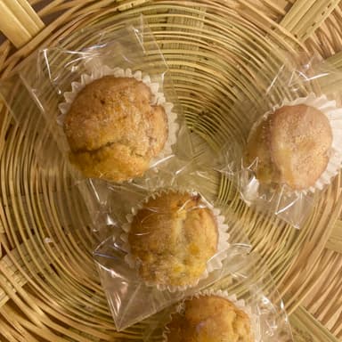 Muffin de Zanahoria con Nuez y Cardamomo