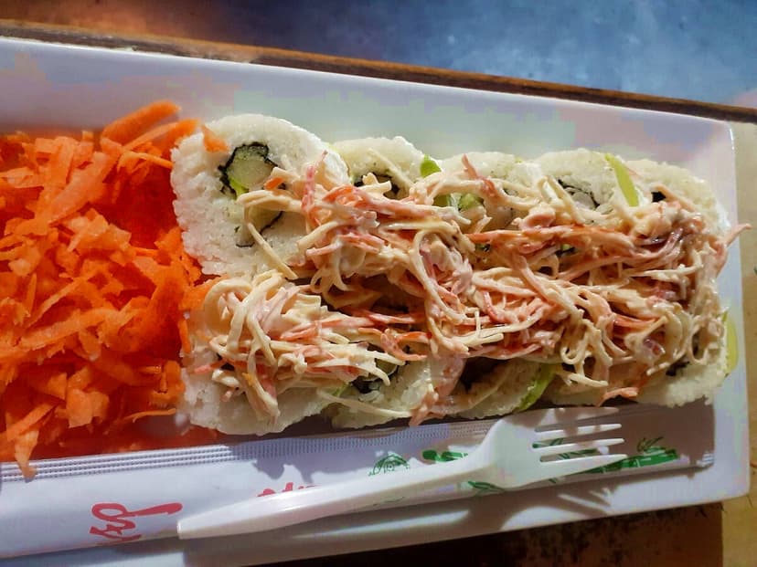 World sushi (plaza bledales)
