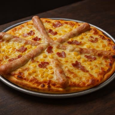 Combo Pizza 25 Cm Hot Dog + Francesa
