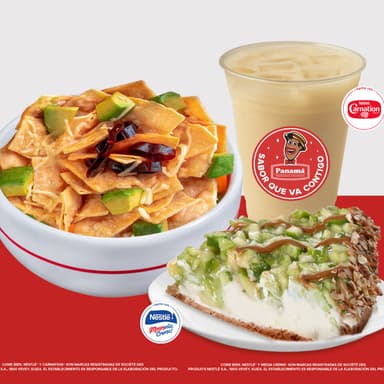 Combo Nestlé - Sopa de tortilla