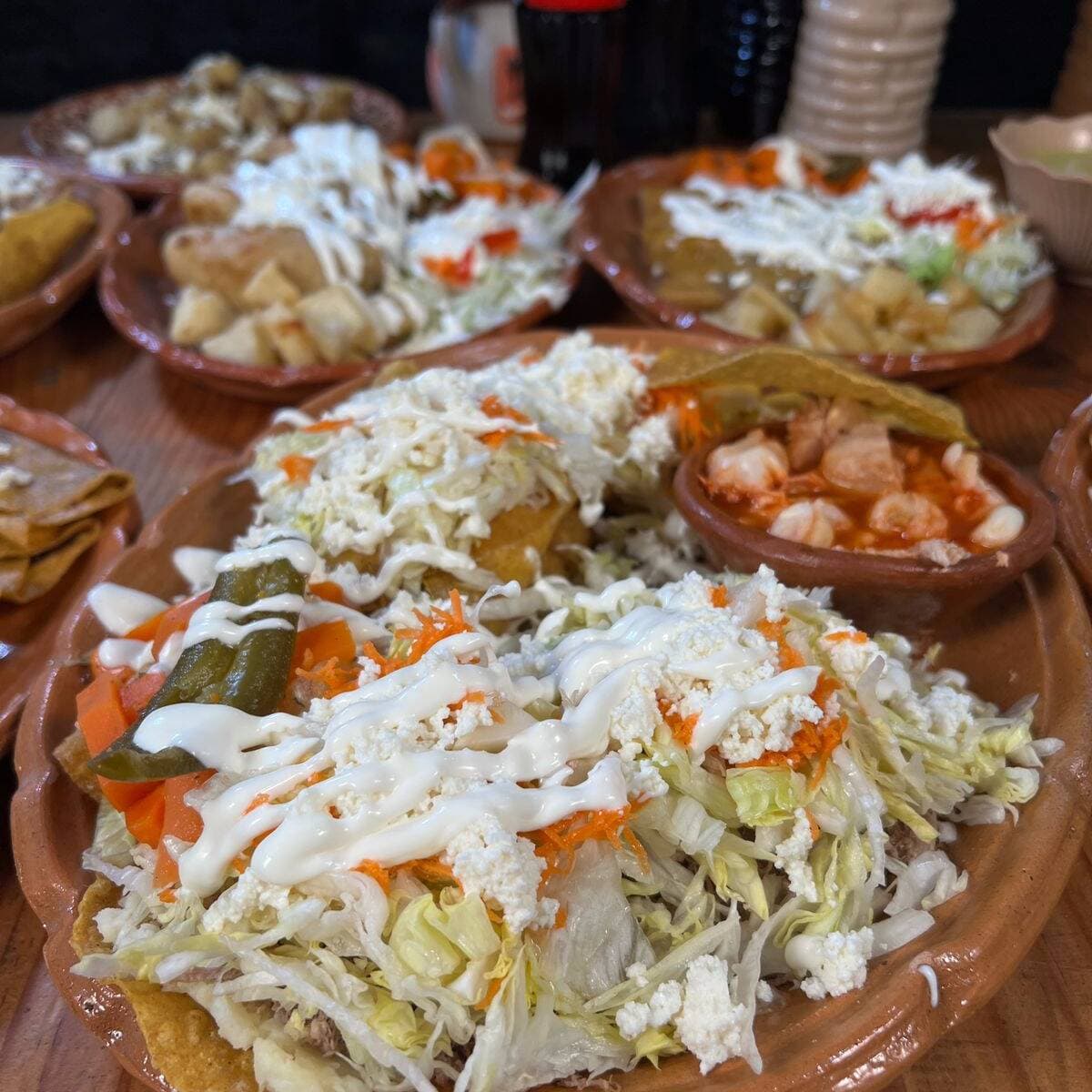 4 Flautas + Coca