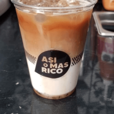 Caramel Latte Helado