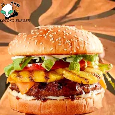 Burger hawaiana