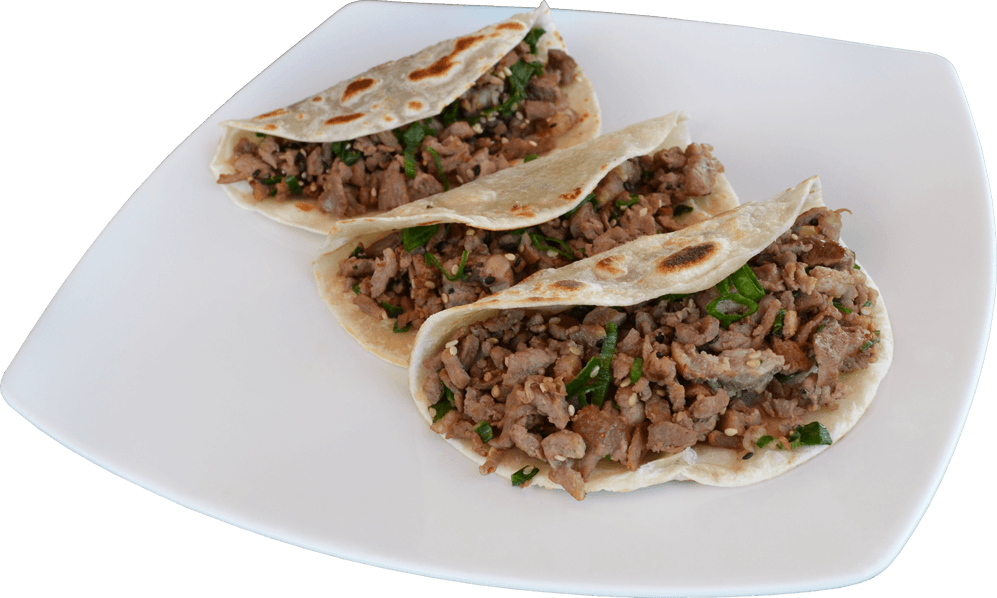 Tacos De Rib Eye