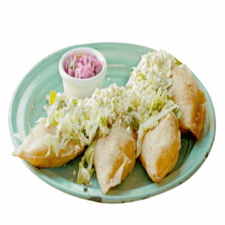 8 Empanadas de Pollo
