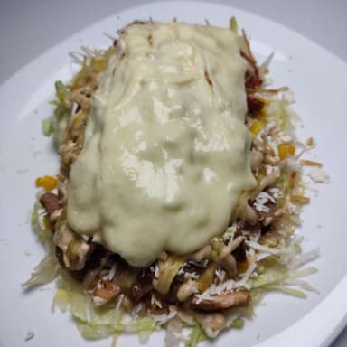 Salchipapa Especial 4 Carnes