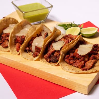 Orden 5 Tacos de Pastor