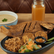 Tilapia Roja Frita 330 G