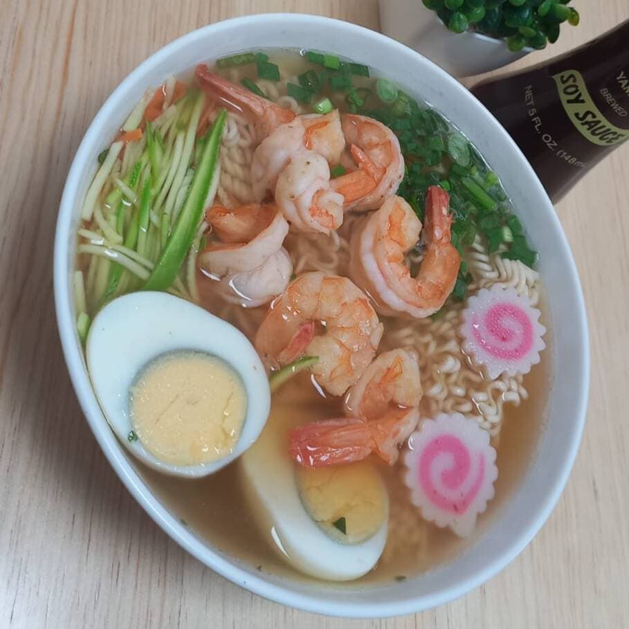 Ramen de Camaron
