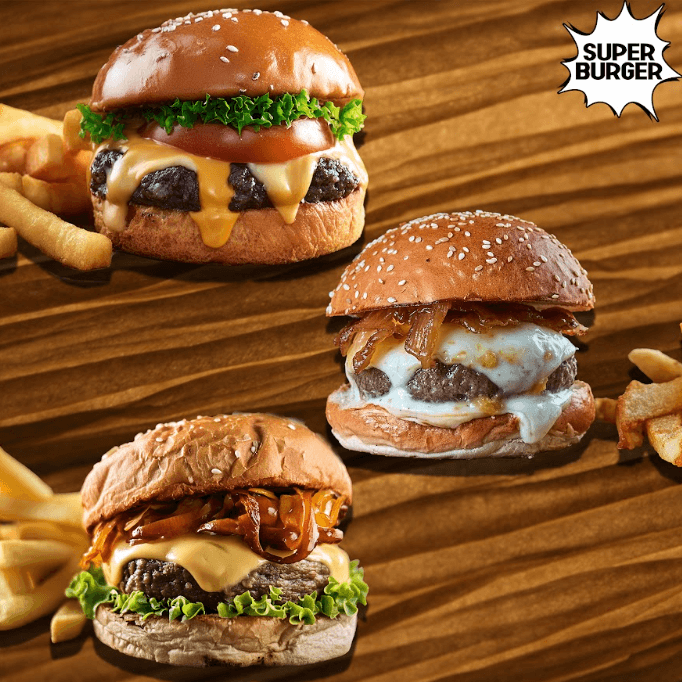 Triple Caramelizada - Super Burger