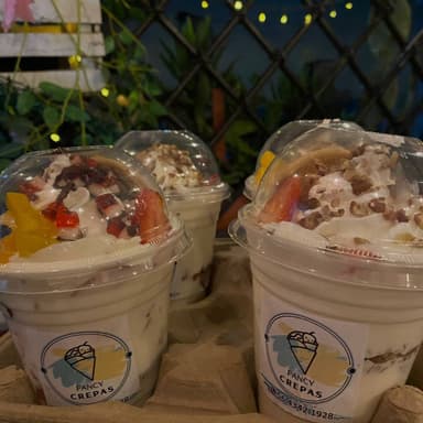 Fresas con Crema Clasicas Tamaño Tradicional