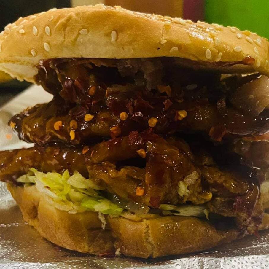 Hamburguesa Novia de Chucky