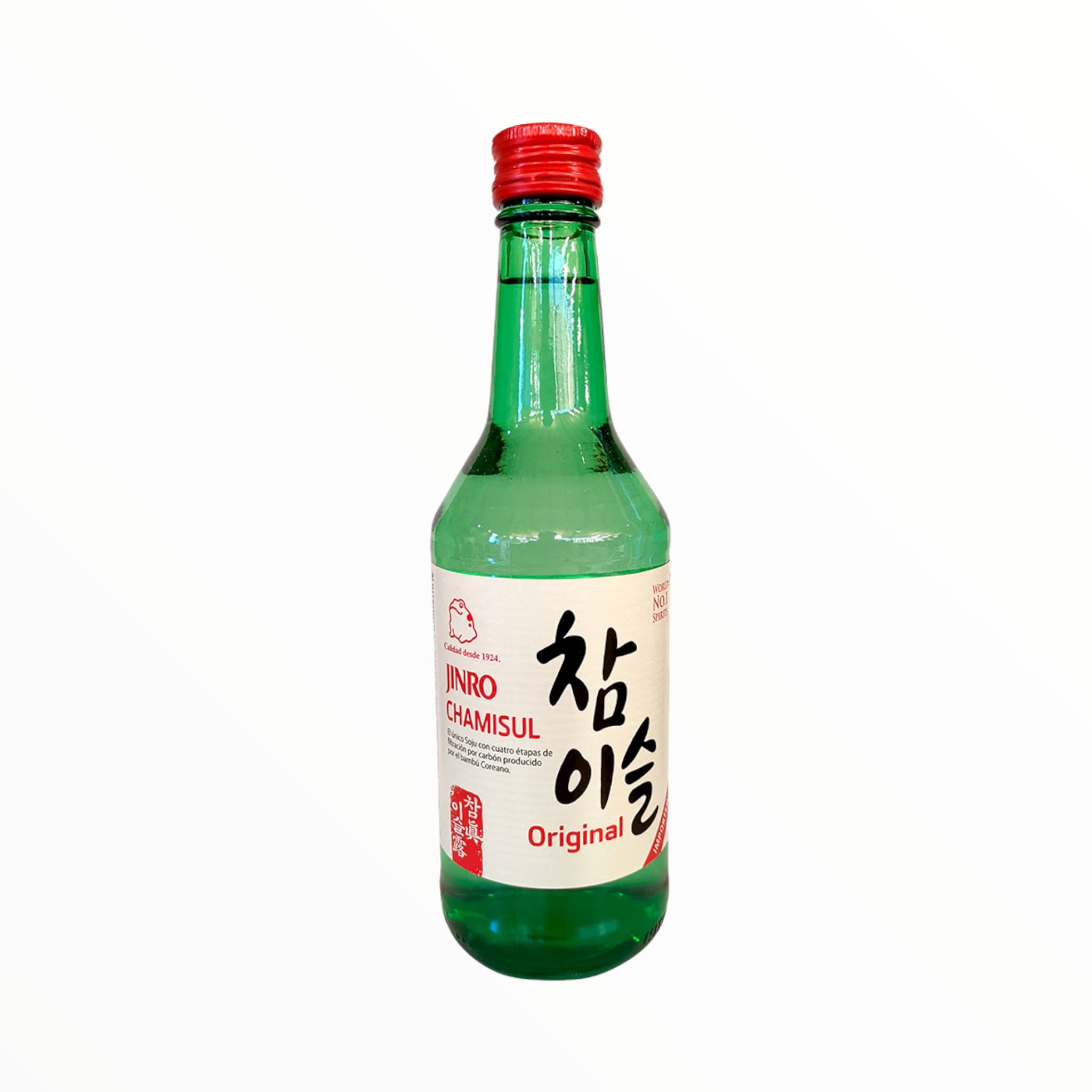 Jinro Clásico Soju Hitejin 360 ml - SE-BEB158-8505