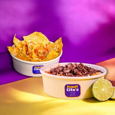 Combo Esquite Mixto 16 oz + Nachos Clásicos