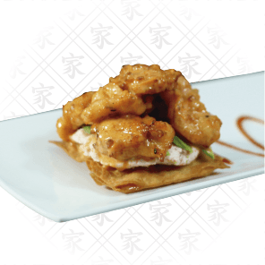 TOSTADA DE CAMARON ROCA
