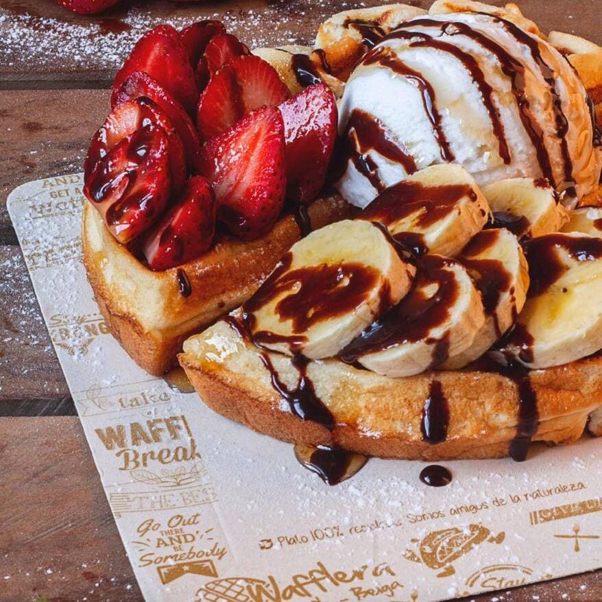 Waffle Chocolate Dream