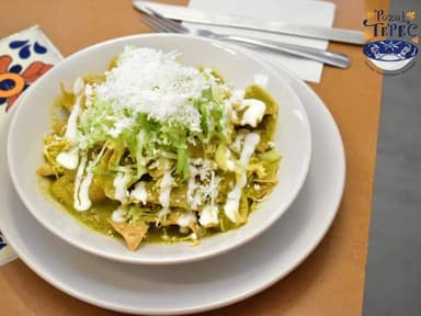 Combo Chilaquiles + Sprite (355ml)