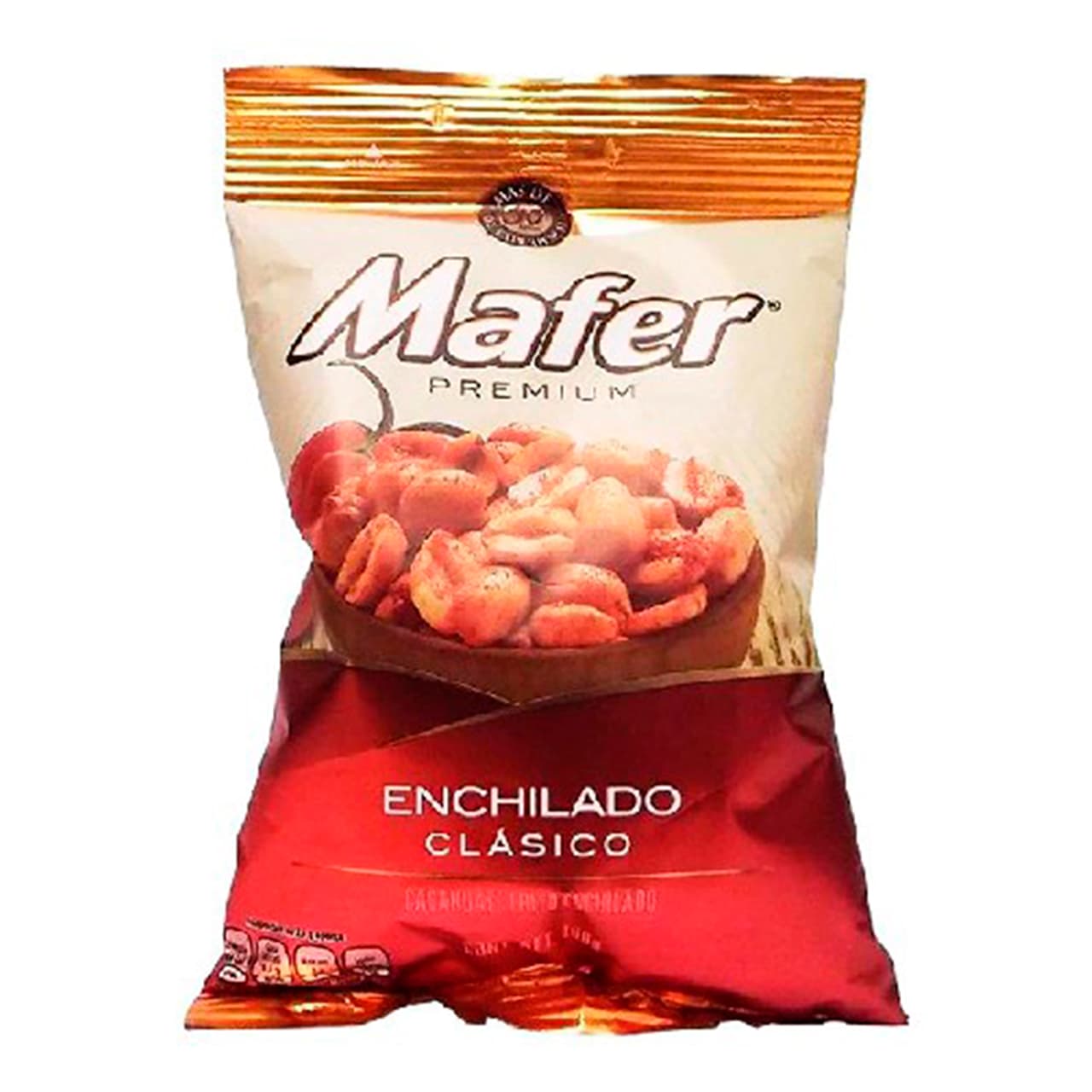 Mafer Cacahuates Enchilados 170 gr
