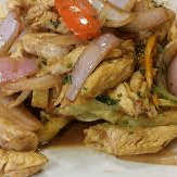 Saltado de Pollo
