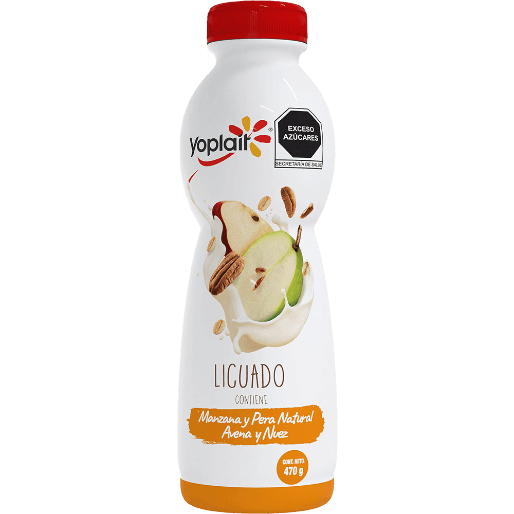 LICUADO YOPLAIT MANZANAPERAGRANOLA 470G