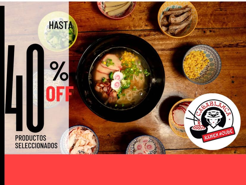 Casa Blanca Ramen House (Plaza Monte Albán)