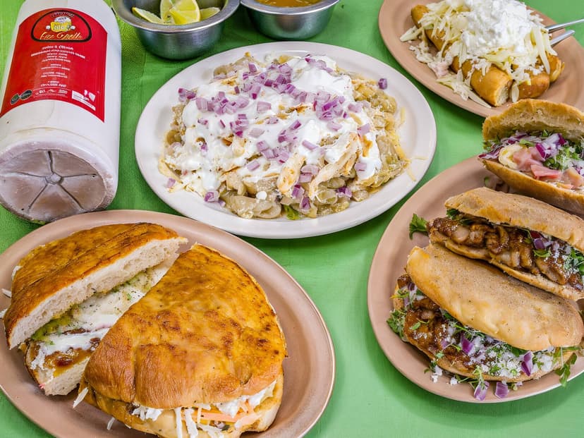 Gorditas Las Güeras (Las Rosas)