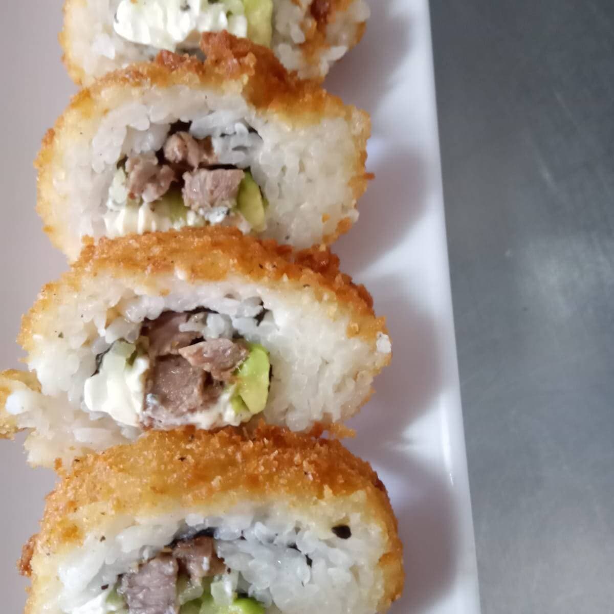 Arrachera Roll + Horchata 1L