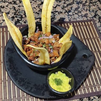Ceviche de Chicharon