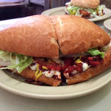 torta de chorizo