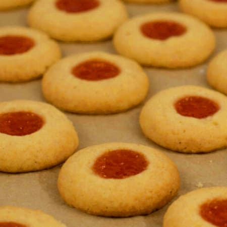Galleta de Mantequilla Punto Rojo
