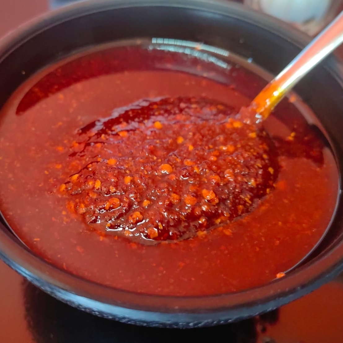 Salsa macha extra