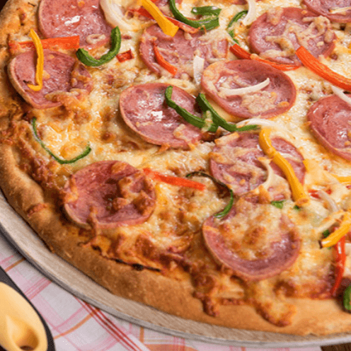 Pizza Carnes Frias