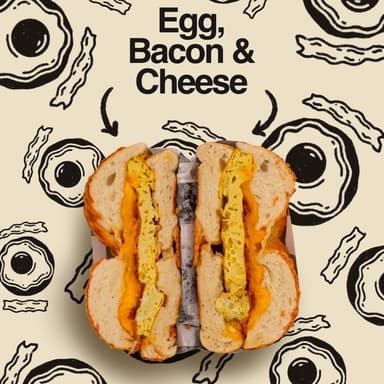 Bacon, Egg & Cheese