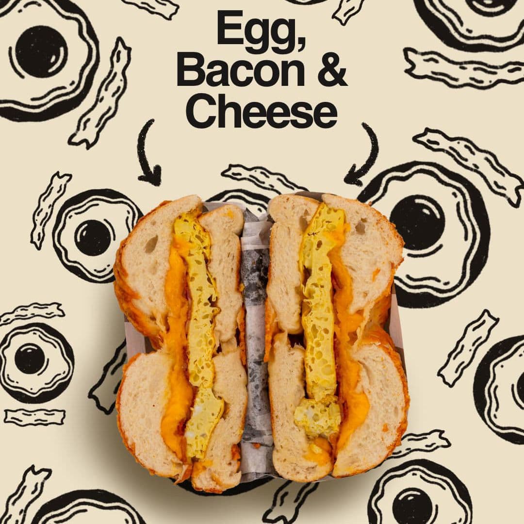 Bacon, Egg & Cheese
