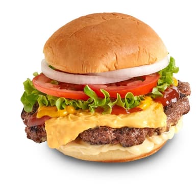 Hamburguesa sencilla