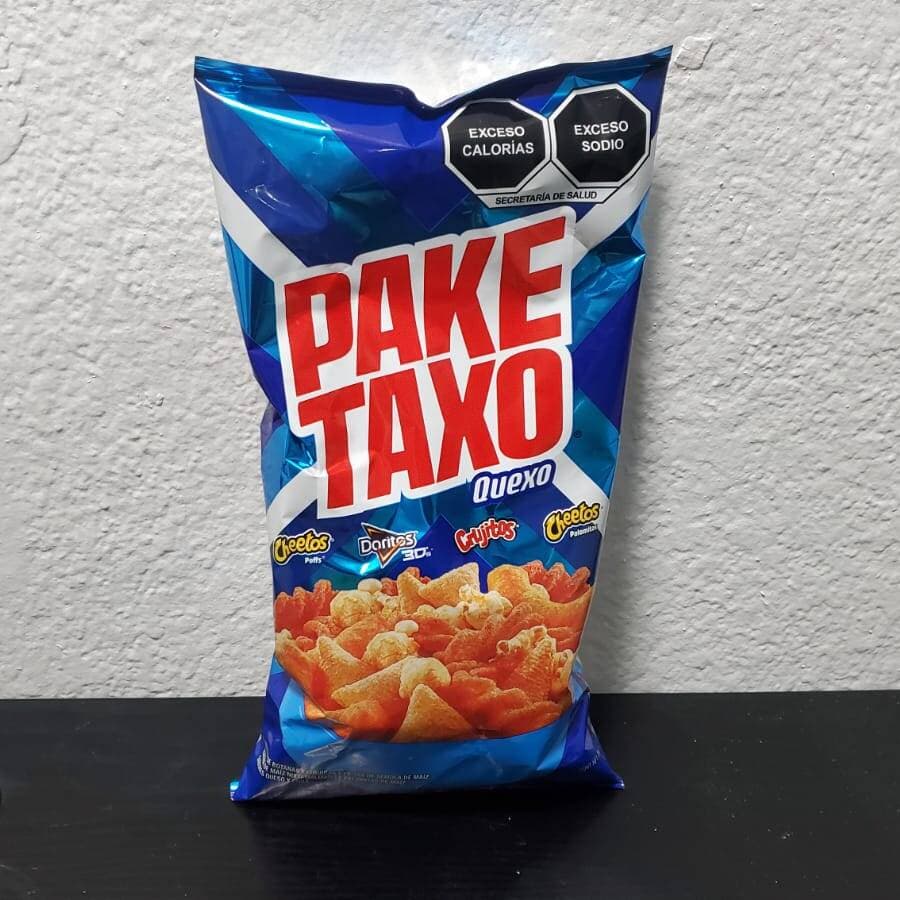 PAKE TAXO QUEXO 70G