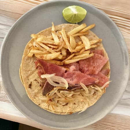 Taco de Chuleta