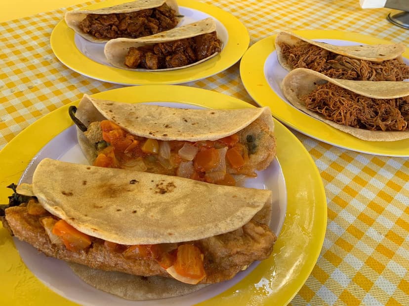 Tacos de Guisado Norma Río Mocorito