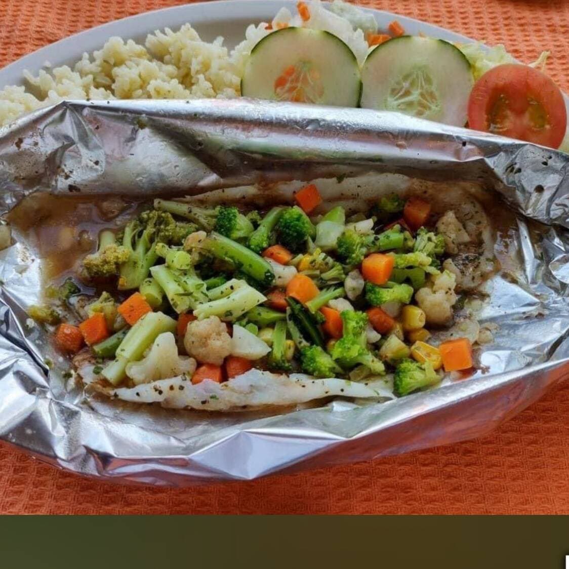 FILETE EMPAPELADO DE VERDURAS